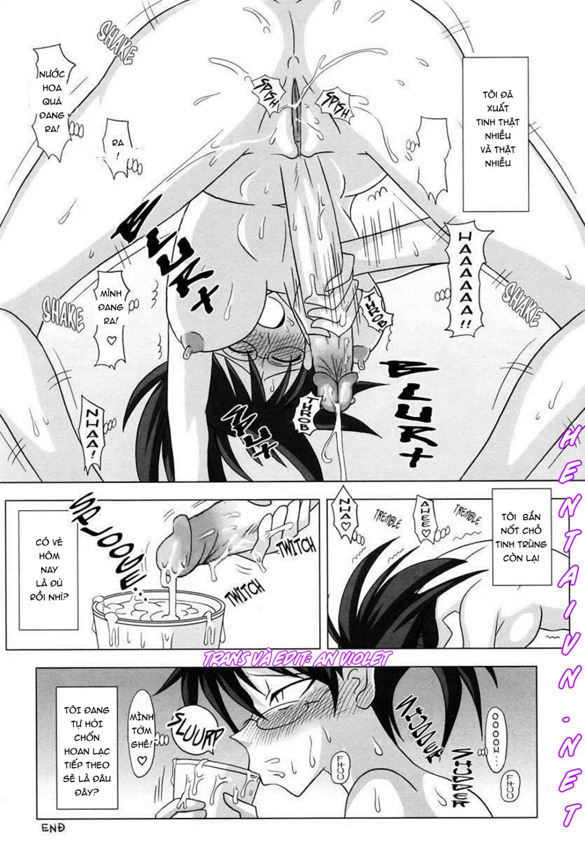 HentaiVN.net - Ảnh 18 - FutaRoma [Futanari Roshutsu Mania; FutaRoma - Futanari Roshutsu Mania] - Chap 1