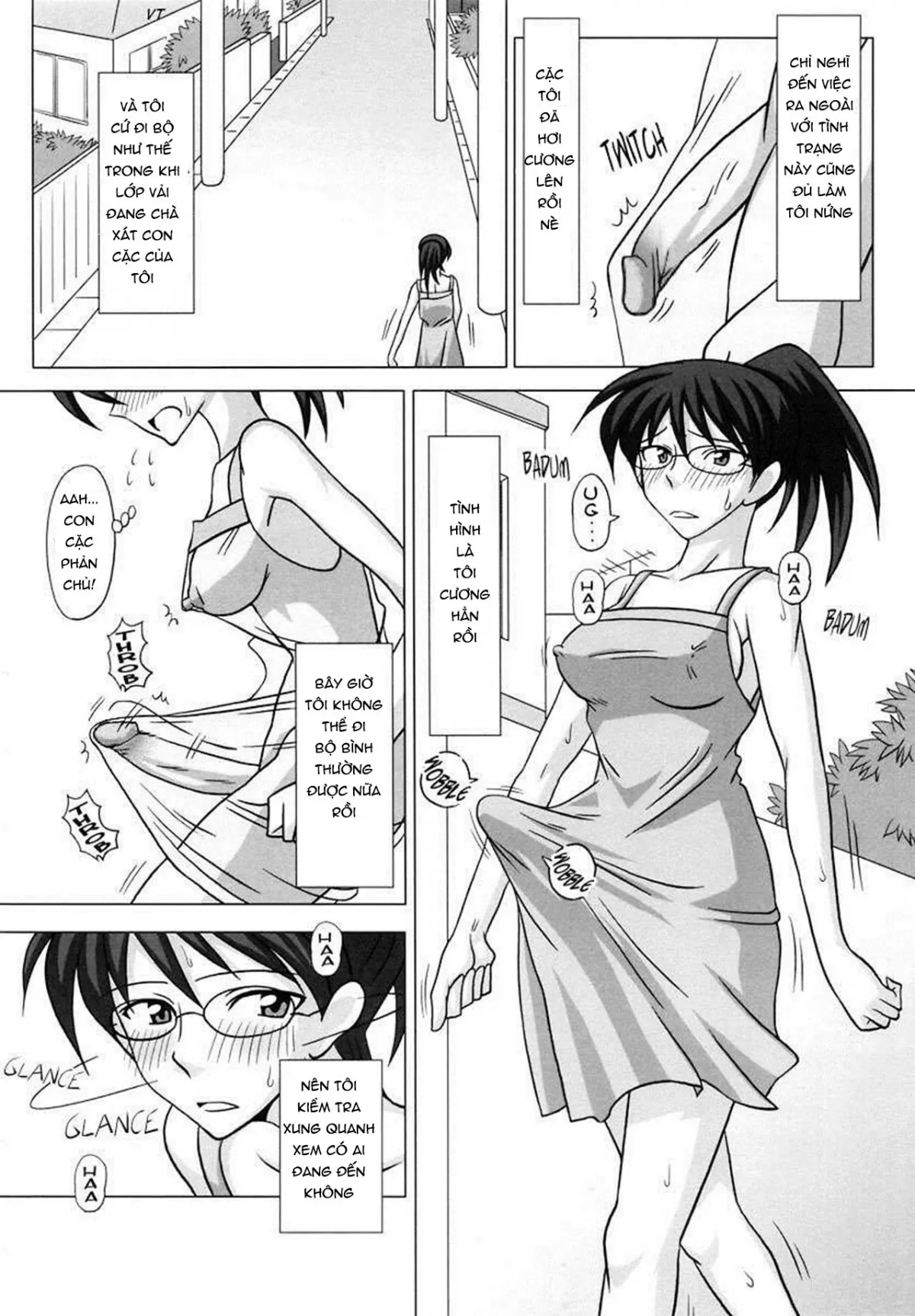 HentaiVN.net - Ảnh 6 - FutaRoma [Futanari Roshutsu Mania; FutaRoma - Futanari Roshutsu Mania] - Chap 1