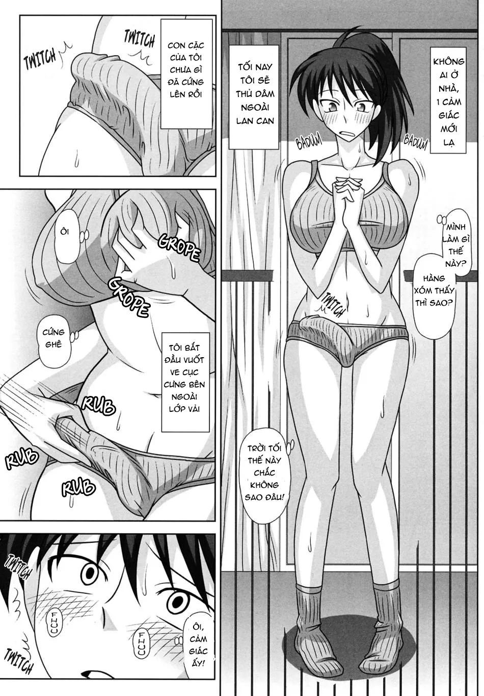 HentaiVN.net - Ảnh 7 - FutaRoma [Futanari Roshutsu Mania; FutaRoma - Futanari Roshutsu Mania] - Chap 2