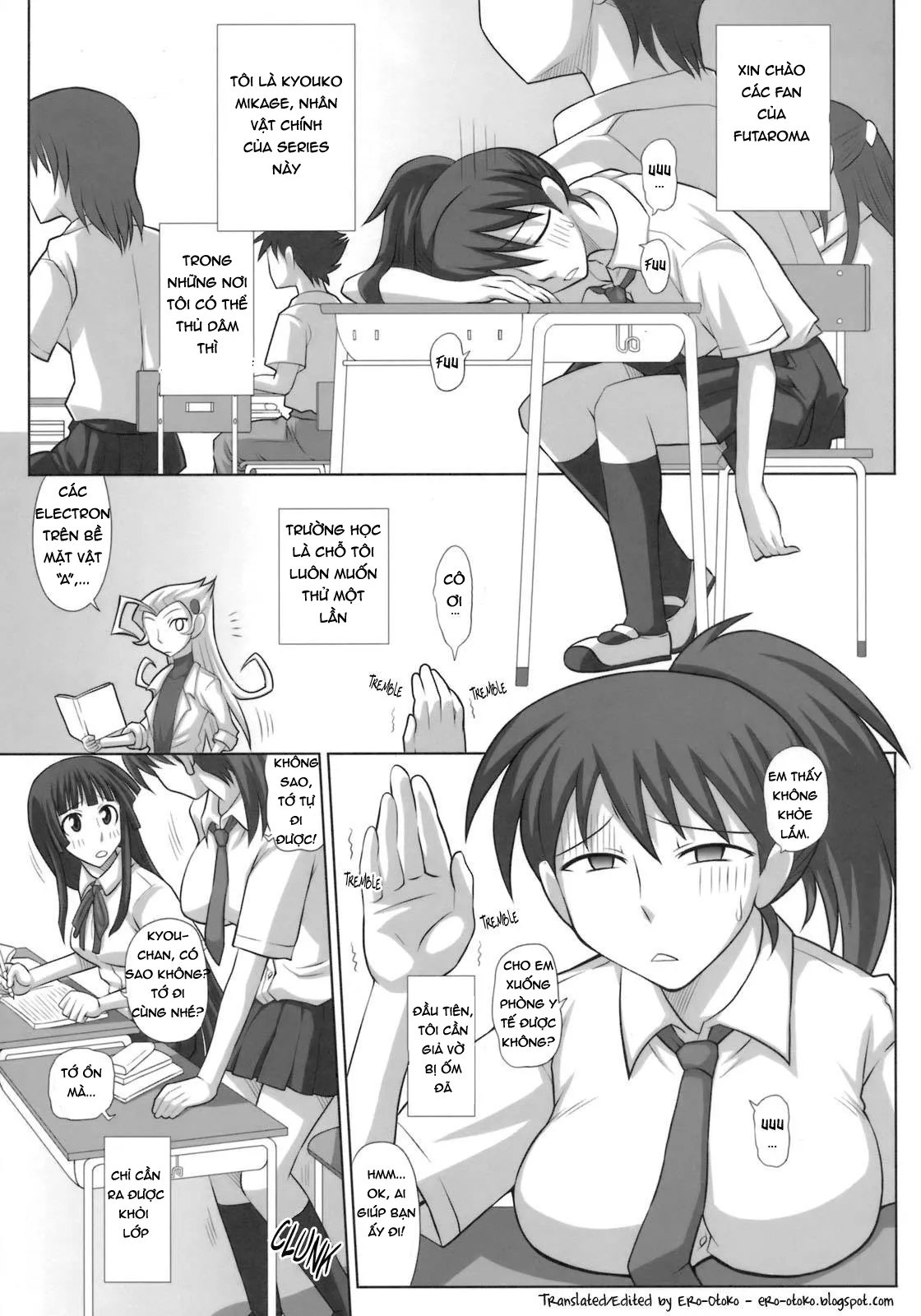 HentaiVN.net - Ảnh 4 - FutaRoma [Futanari Roshutsu Mania; FutaRoma - Futanari Roshutsu Mania] - Chap 3