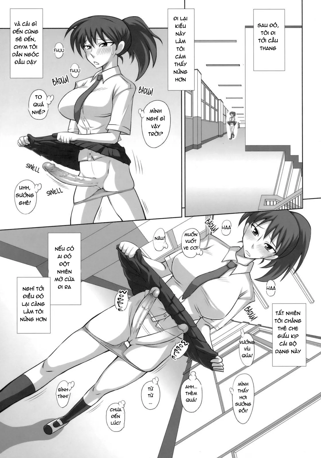 HentaiVN.net - Ảnh 6 - FutaRoma [Futanari Roshutsu Mania; FutaRoma - Futanari Roshutsu Mania] - Chap 3