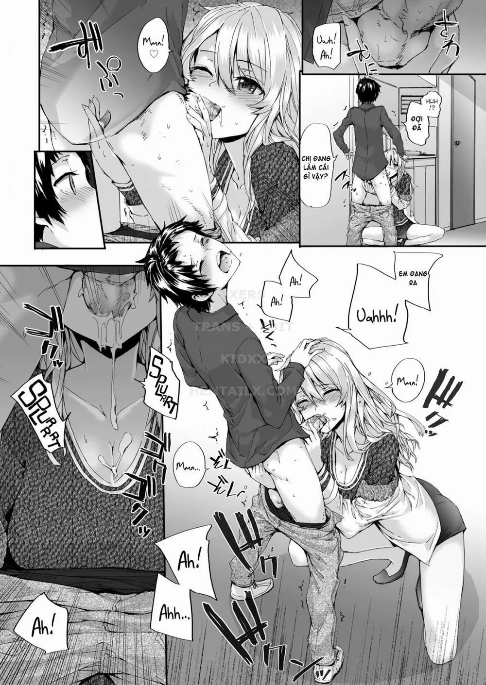 HentaiVN.net - Ảnh 11 - Bitches Dance - Oneshot