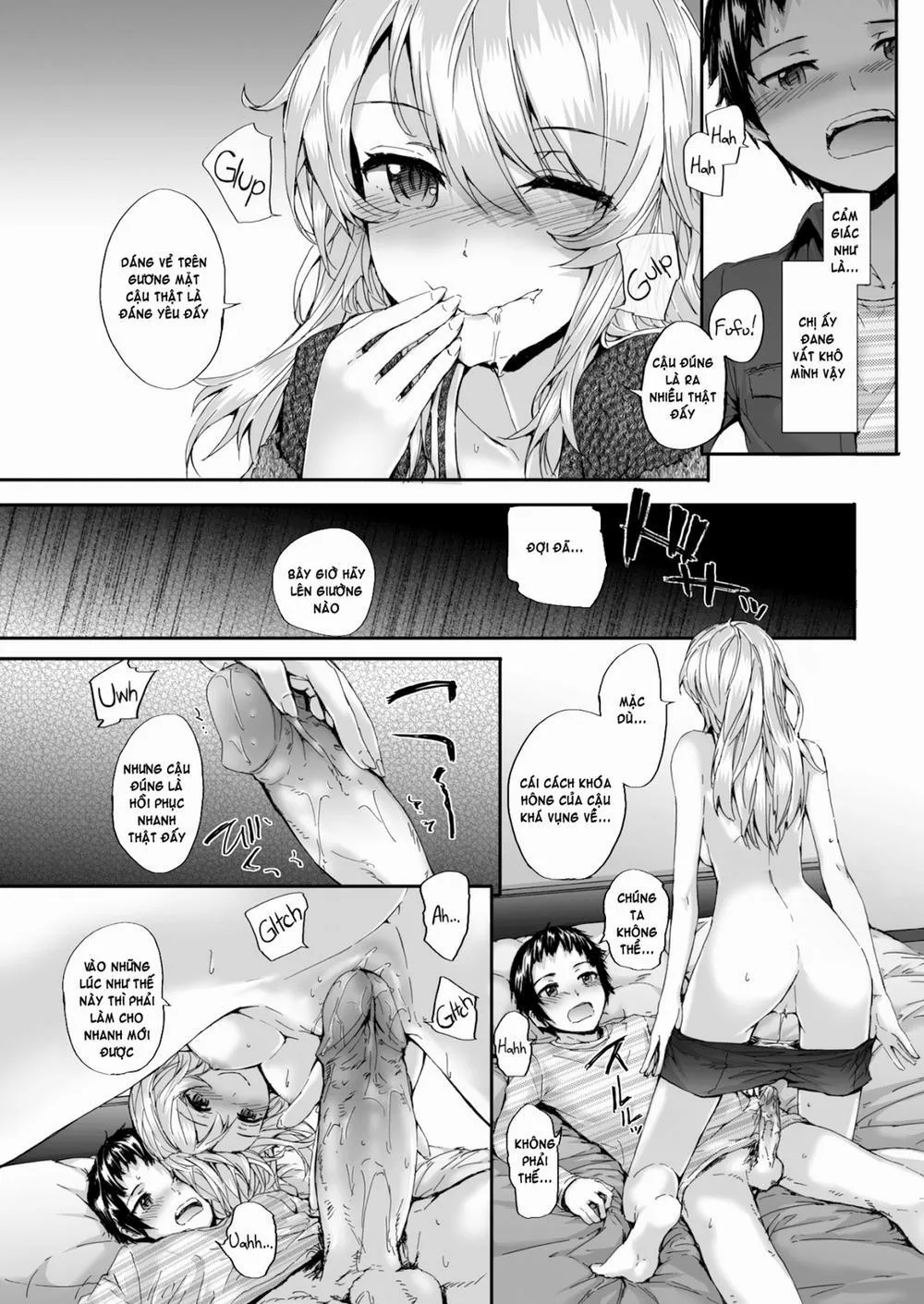 HentaiVN.net - Ảnh 12 - Bitches Dance - Oneshot