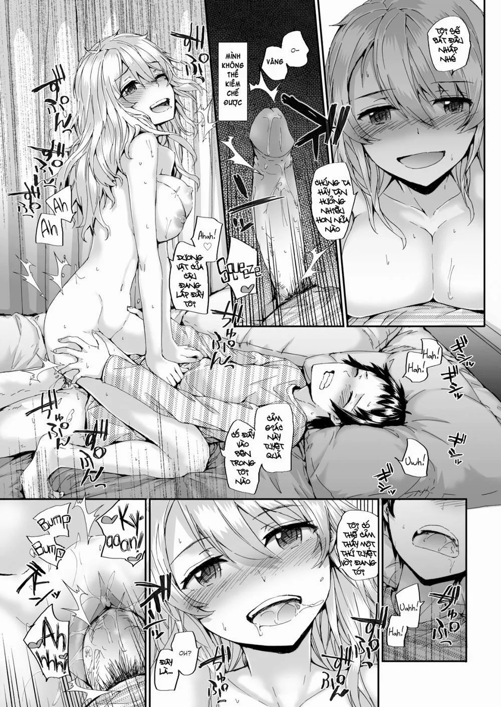 HentaiVN.net - Ảnh 14 - Bitches Dance - Oneshot
