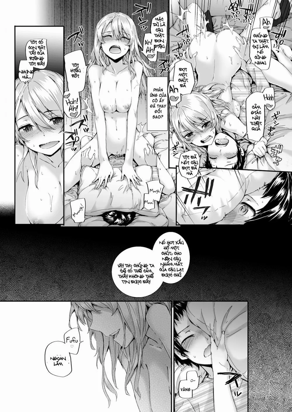 HentaiVN.net - Ảnh 15 - Bitches Dance - Oneshot