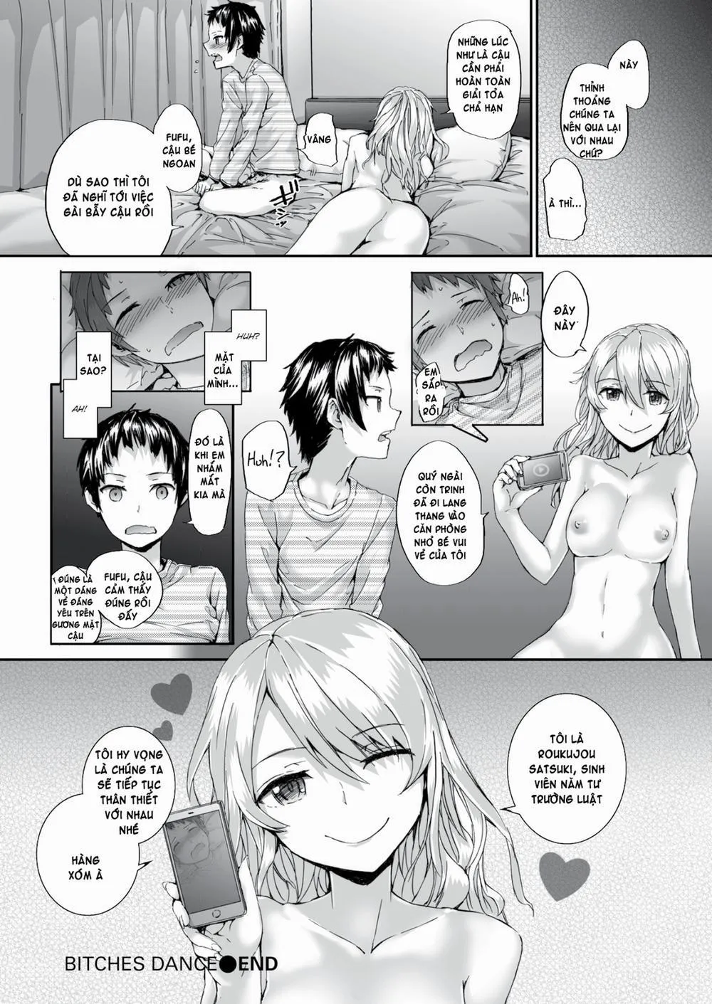HentaiVN.net - Ảnh 21 - Bitches Dance - Oneshot
