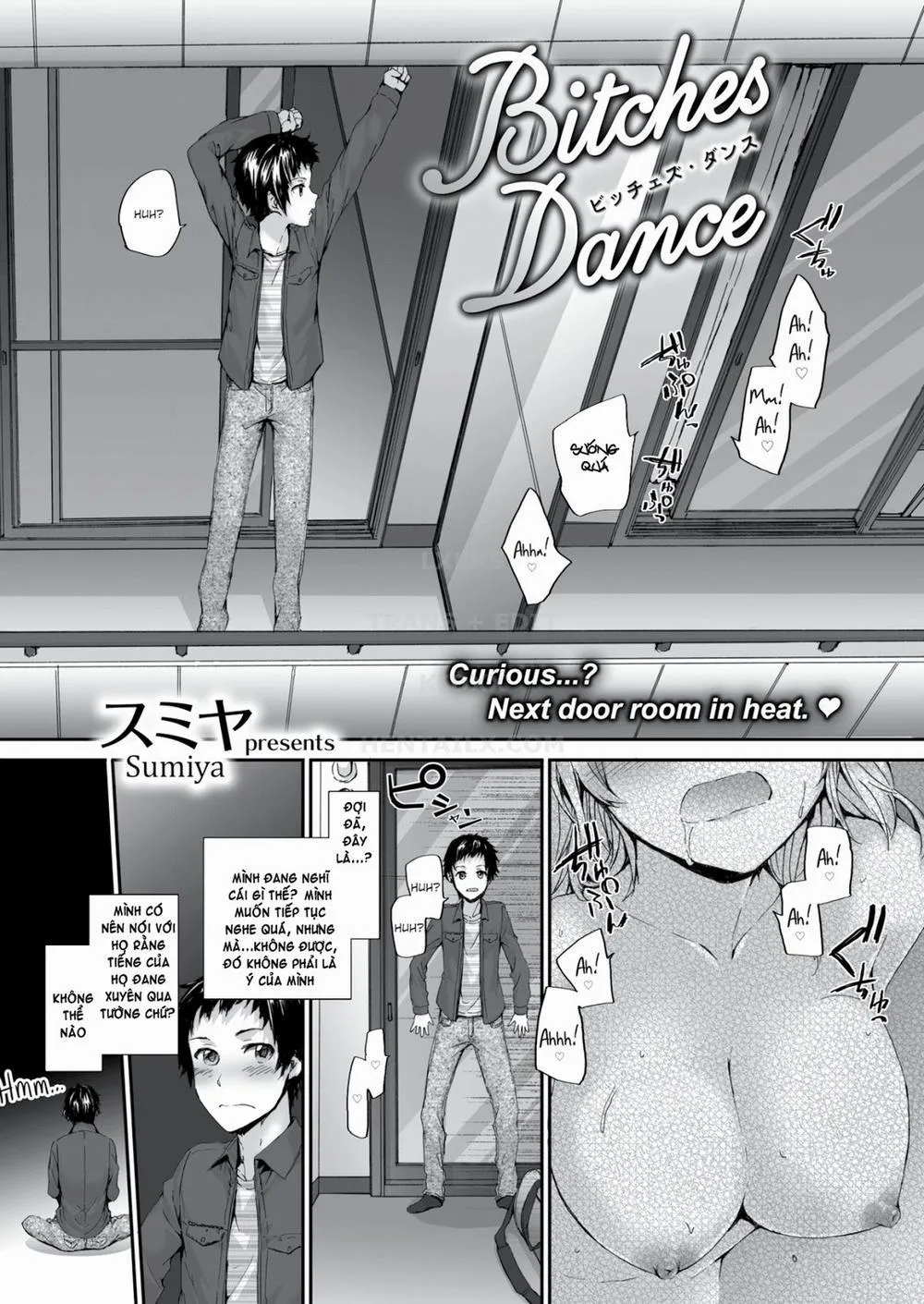 HentaiVN.net - Ảnh 3 - Bitches Dance - Oneshot