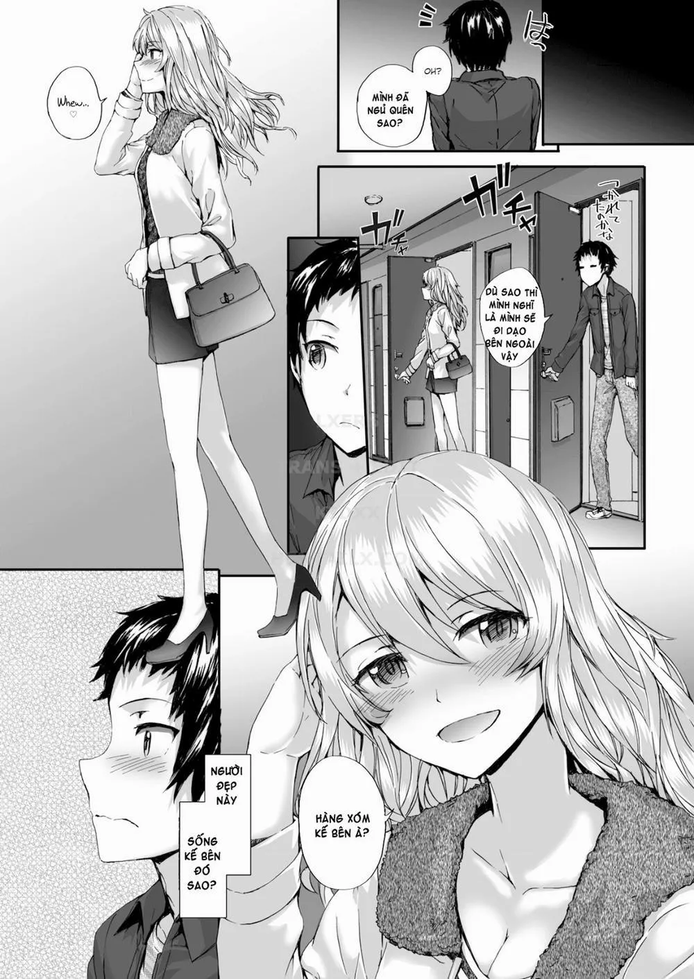 HentaiVN.net - Ảnh 4 - Bitches Dance - Oneshot