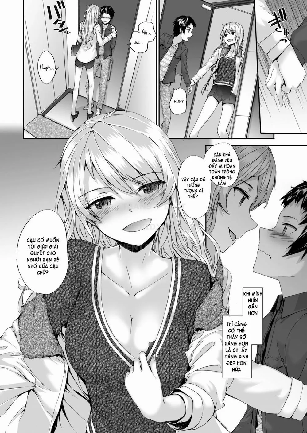 HentaiVN.net - Ảnh 7 - Bitches Dance - Oneshot