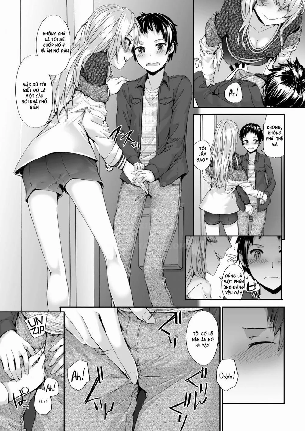 HentaiVN.net - Ảnh 8 - Bitches Dance - Oneshot