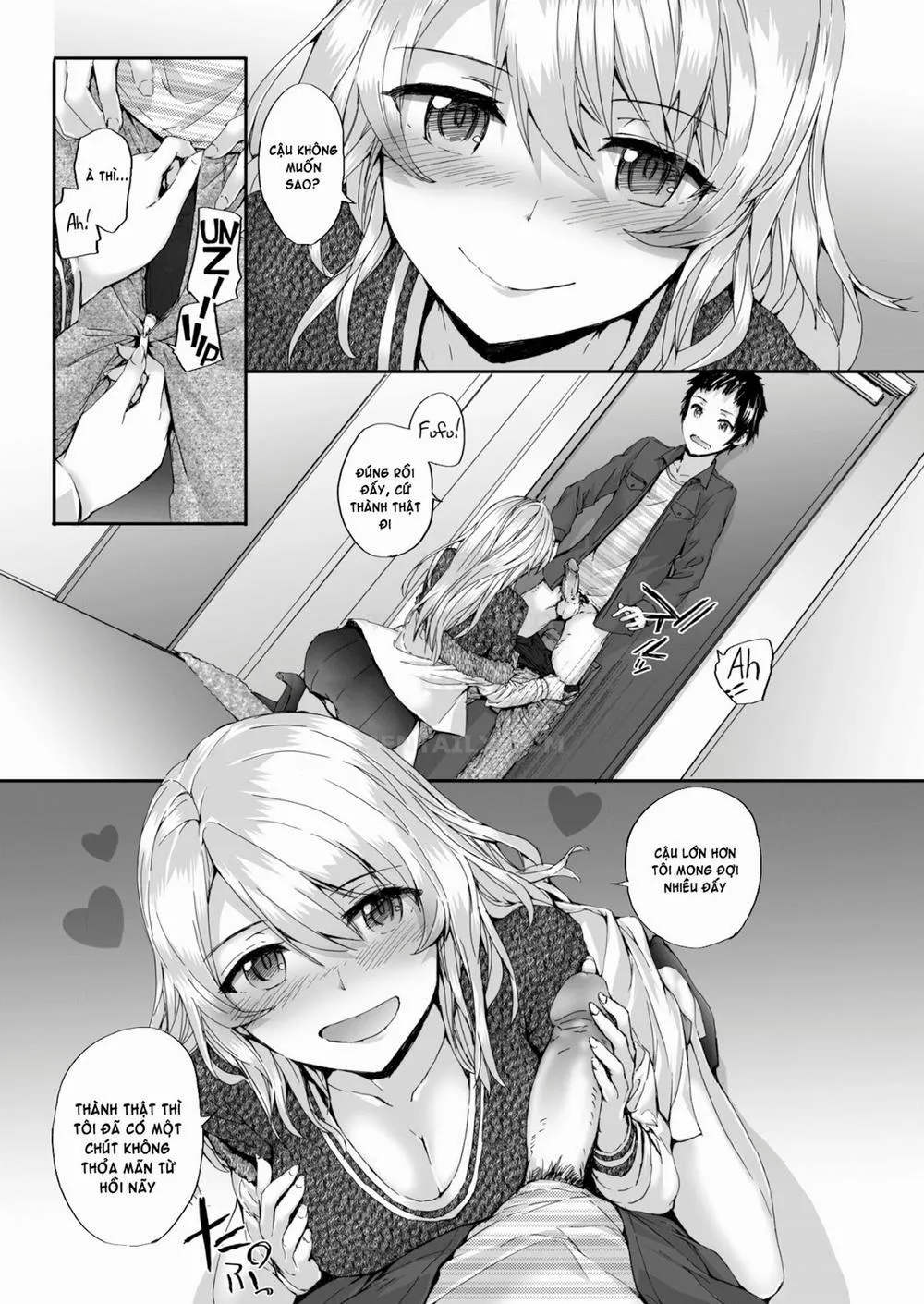 HentaiVN.net - Ảnh 9 - Bitches Dance - Oneshot