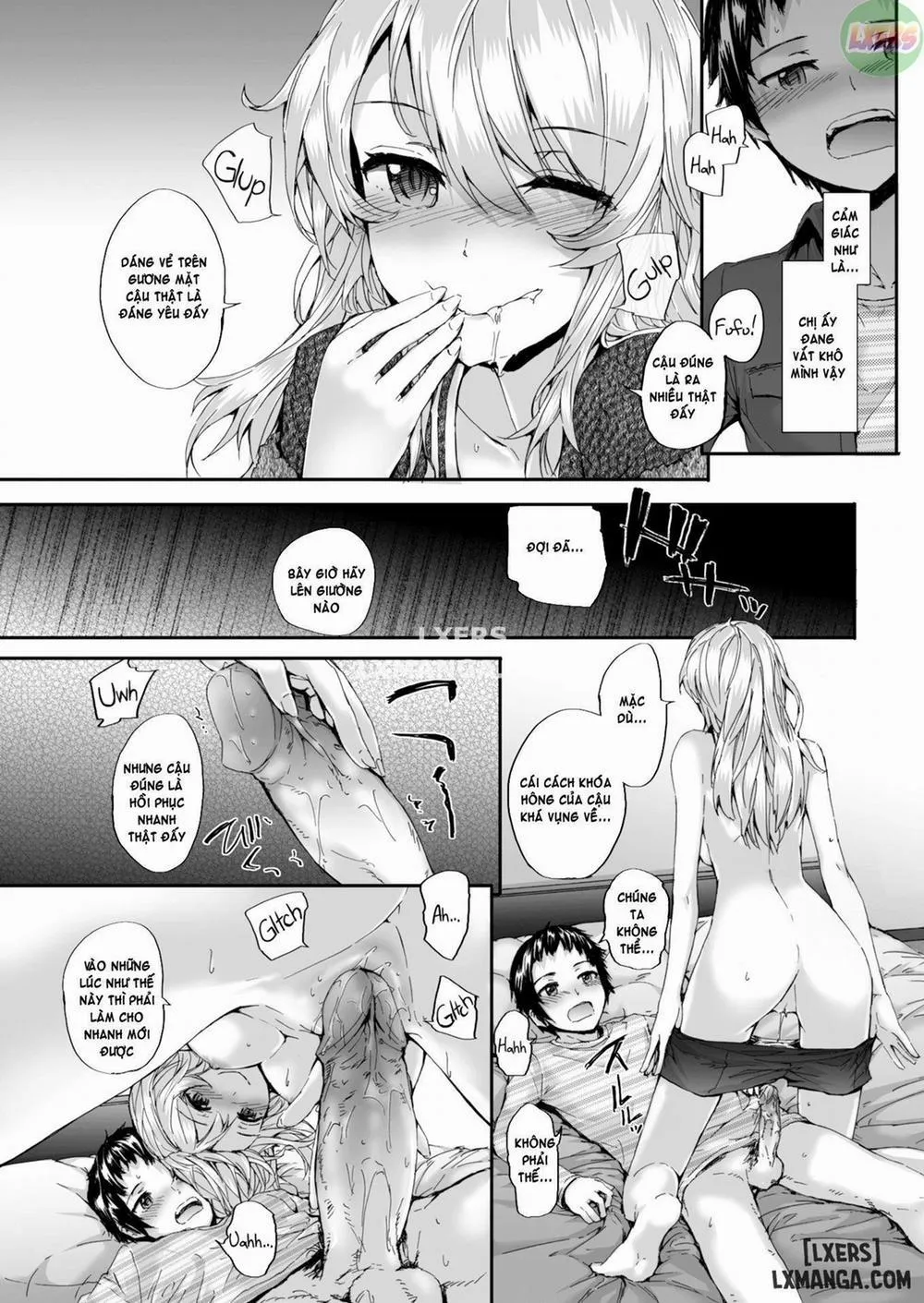 HentaiVN.net - Ảnh 11 - Bitches Dance - Chương 1
