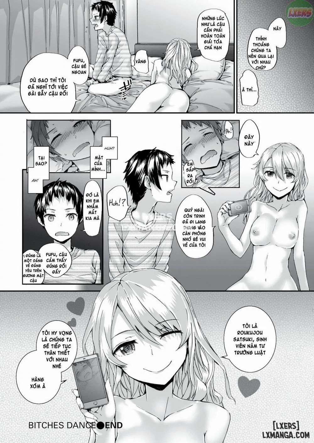 HentaiVN.net - Ảnh 20 - Bitches Dance - Chương 1