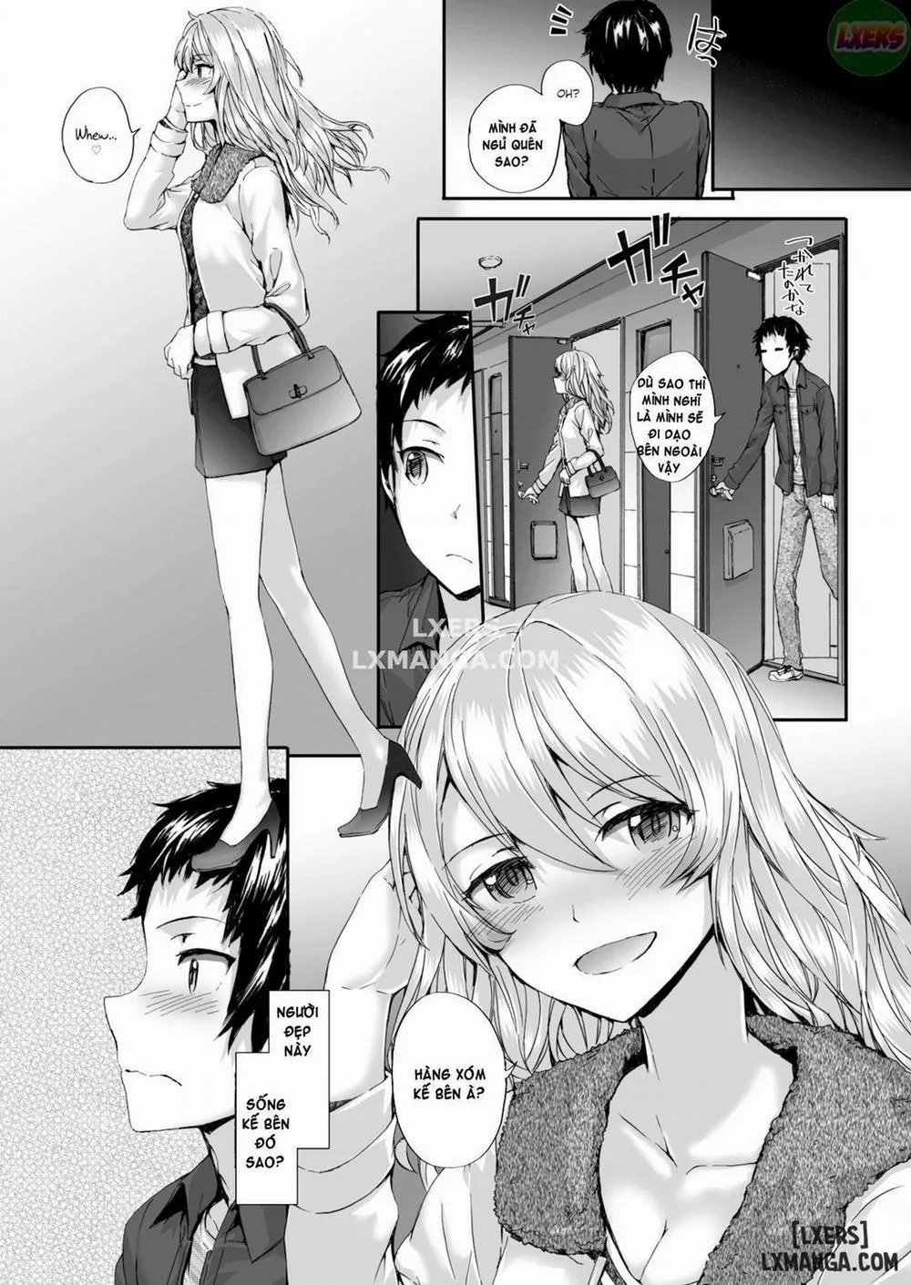 HentaiVN.net - Ảnh 3 - Bitches Dance - Chương 1