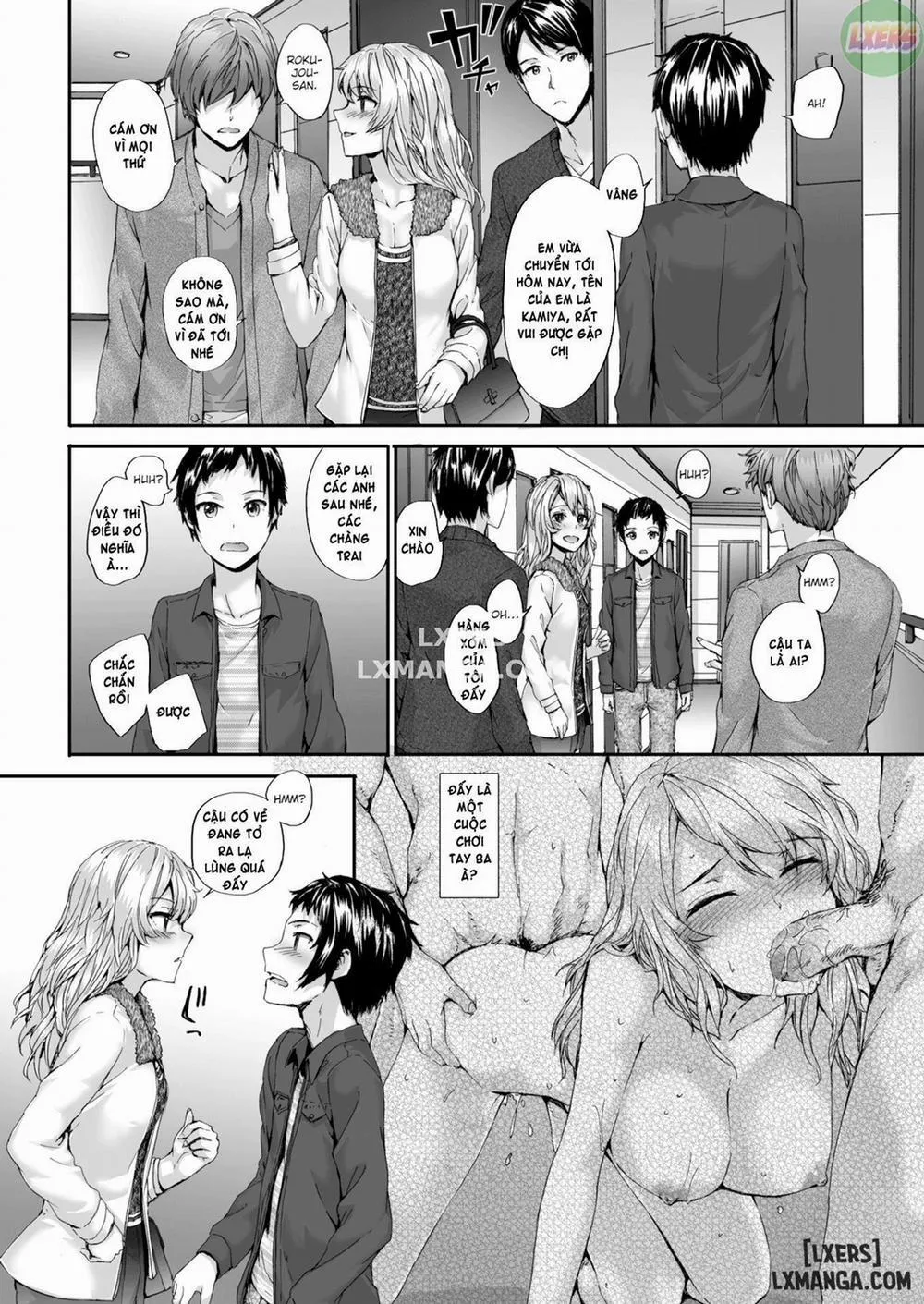 HentaiVN.net - Ảnh 4 - Bitches Dance - Chương 1