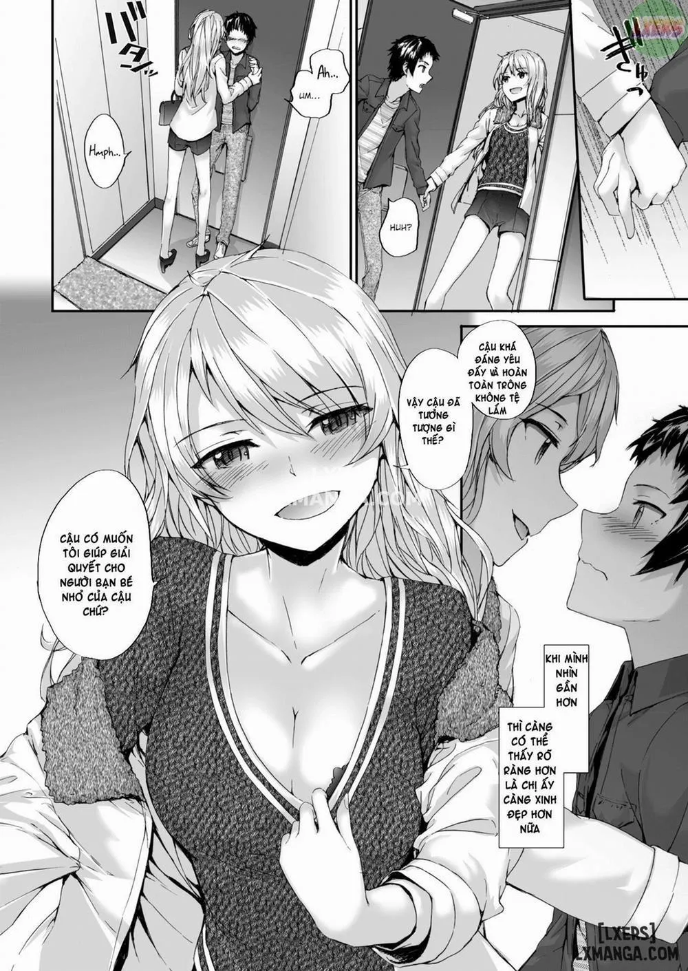 HentaiVN.net - Ảnh 6 - Bitches Dance - Chương 1