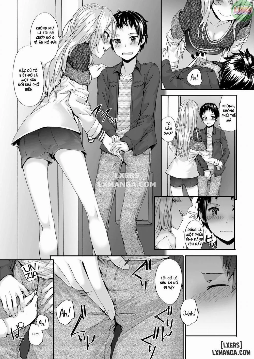 HentaiVN.net - Ảnh 7 - Bitches Dance - Chương 1