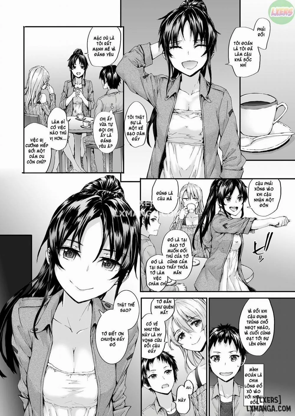 HentaiVN.net - Ảnh 8 - Bitches Dance - Chương 2