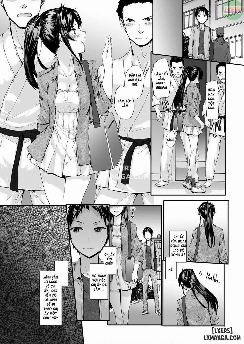 HentaiVN.net - Ảnh 9 - Bitches Dance - Chương 2