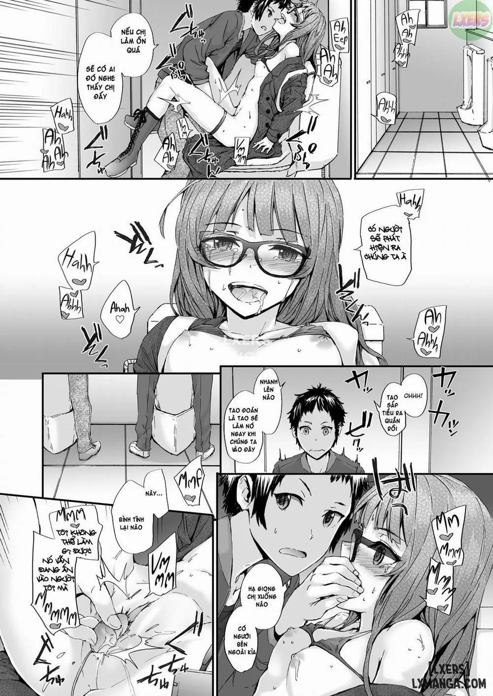 HentaiVN.net - Ảnh 12 - Bitches Dance - Chương 3