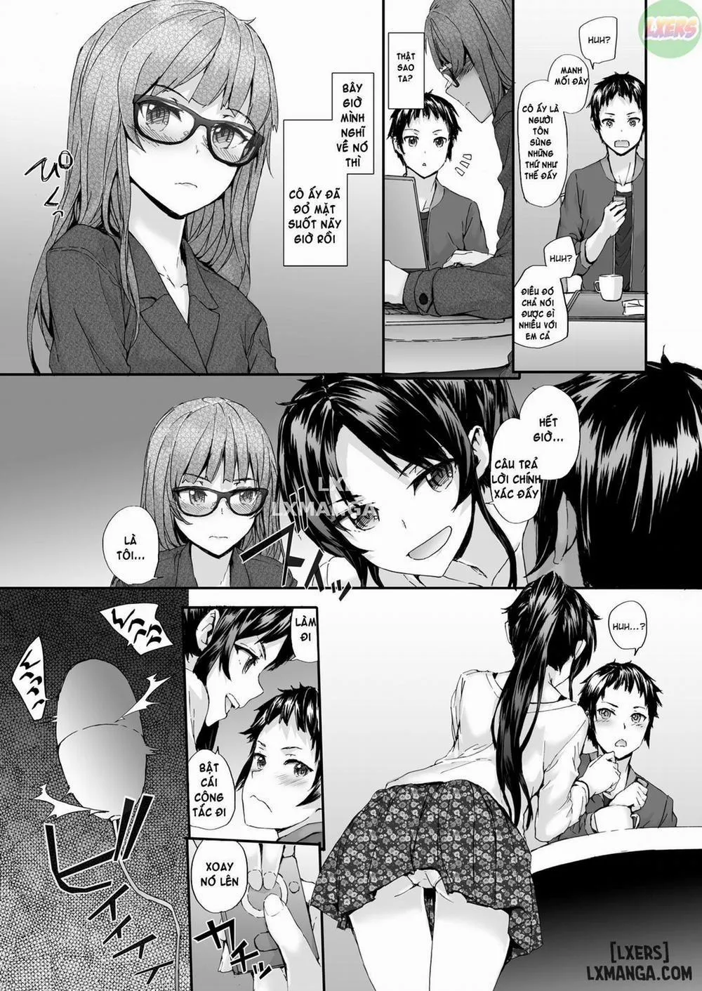 HentaiVN.net - Ảnh 5 - Bitches Dance - Chương 3