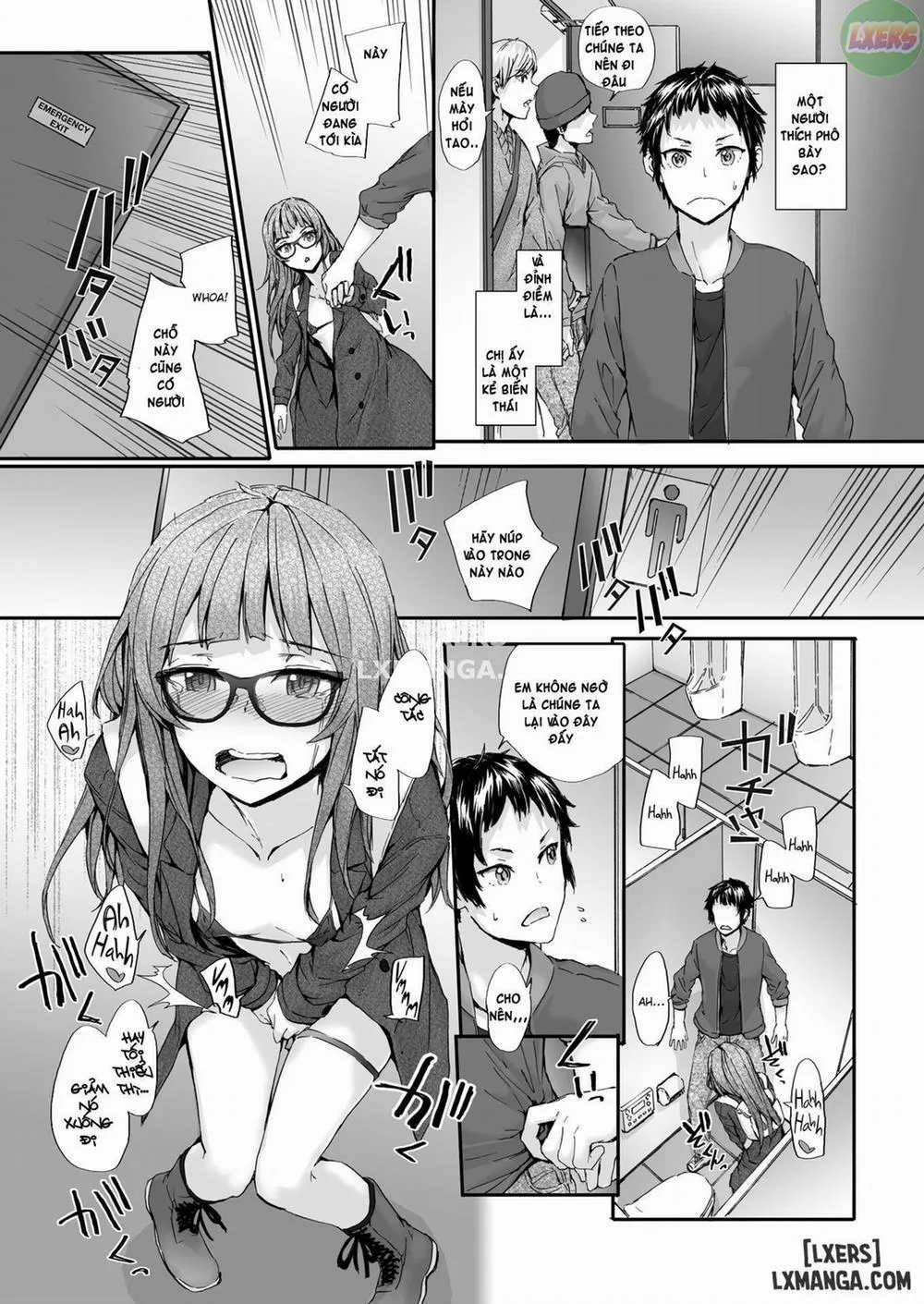 HentaiVN.net - Ảnh 9 - Bitches Dance - Chương 3