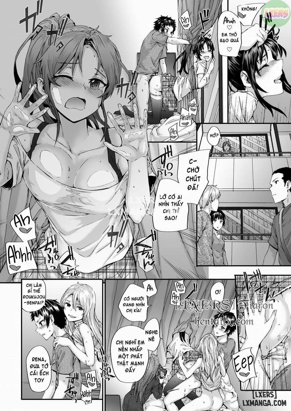 HentaiVN.net - Ảnh 15 - Bitches Dance - Chương 4 END