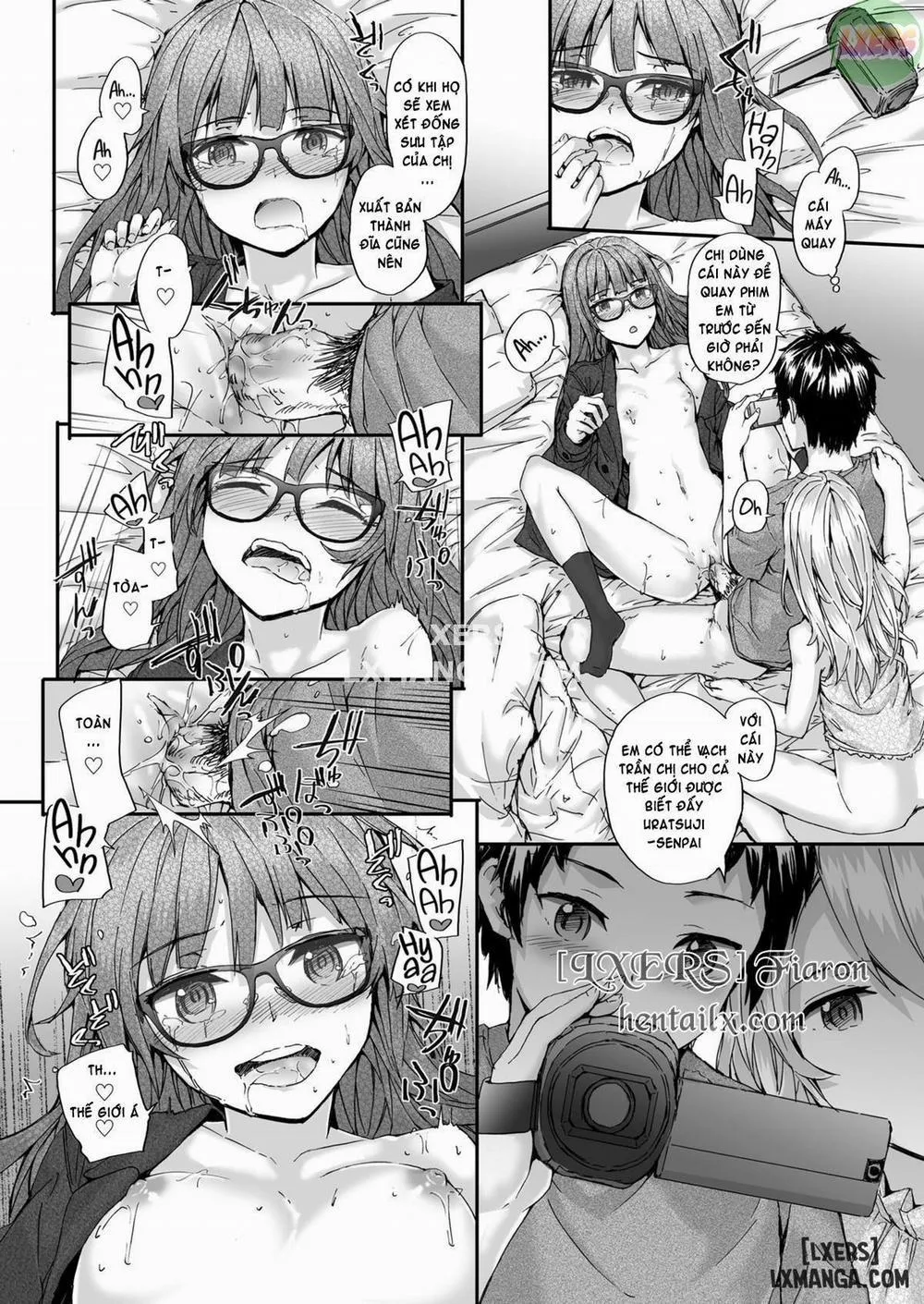 HentaiVN.net - Ảnh 21 - Bitches Dance - Chương 4 END