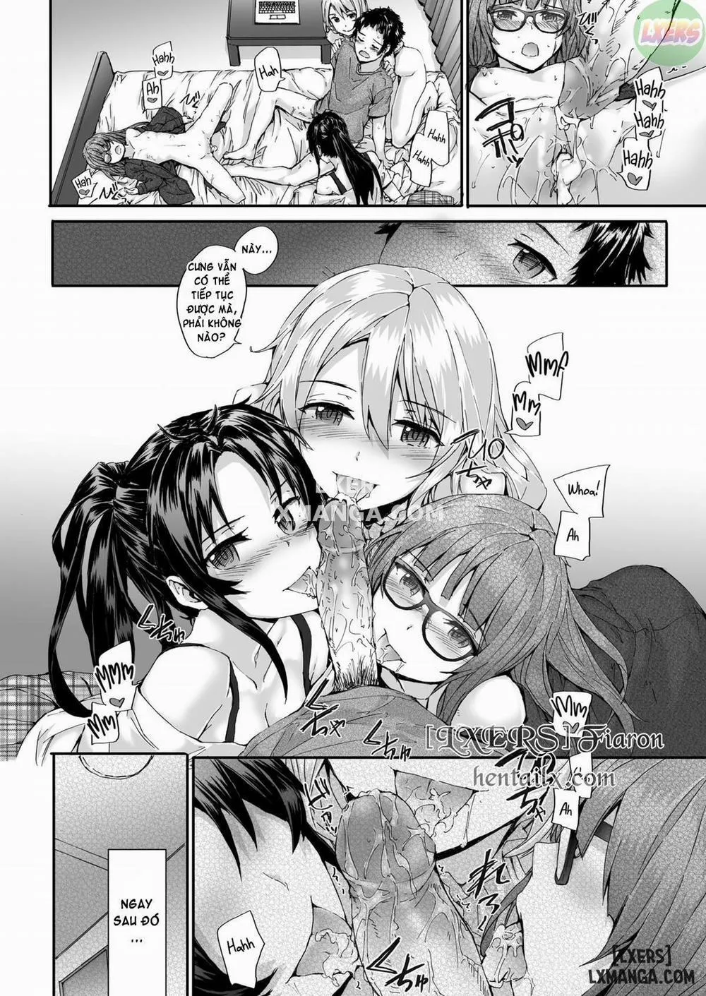 HentaiVN.net - Ảnh 23 - Bitches Dance - Chương 4 END