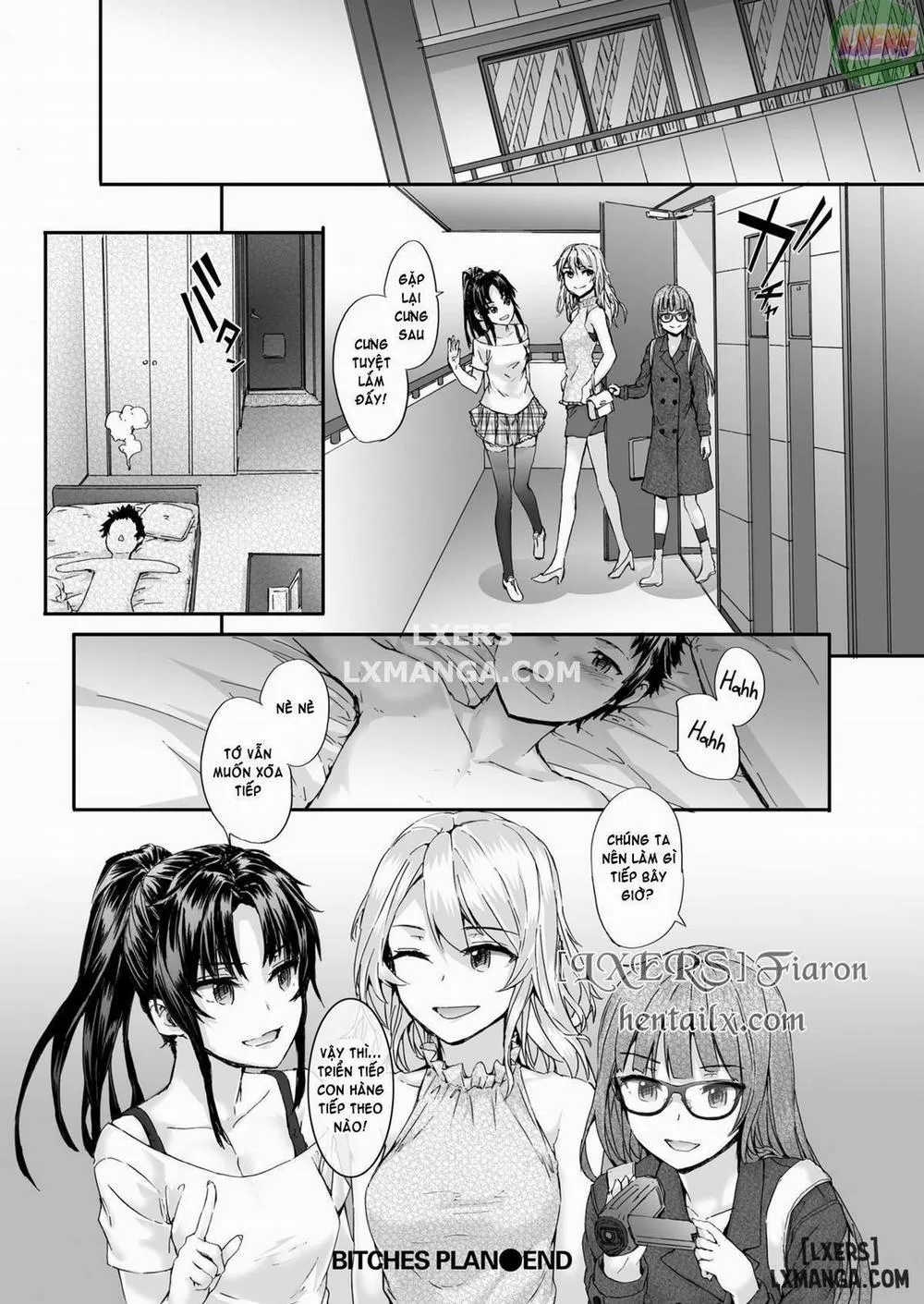 HentaiVN.net - Ảnh 27 - Bitches Dance - Chương 4 END
