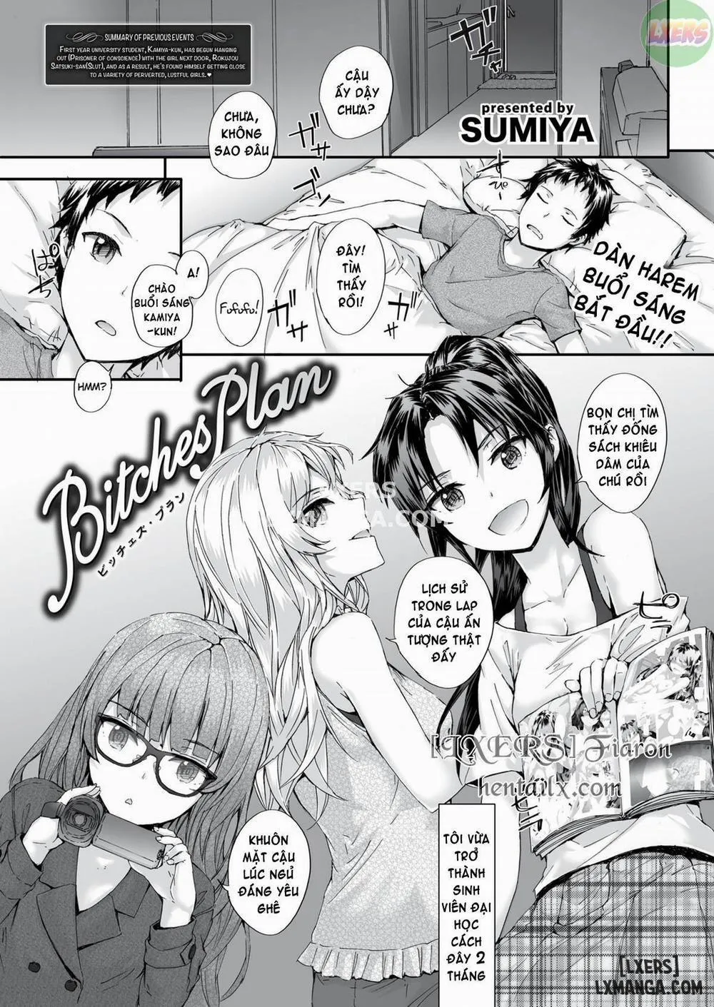 HentaiVN.net - Ảnh 4 - Bitches Dance - Chương 4 END