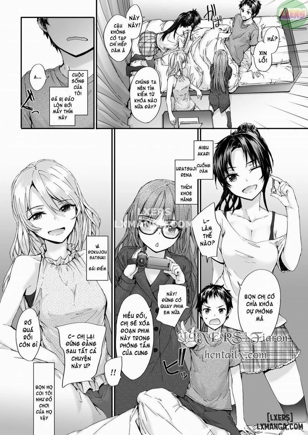 HentaiVN.net - Ảnh 5 - Bitches Dance - Chương 4 END