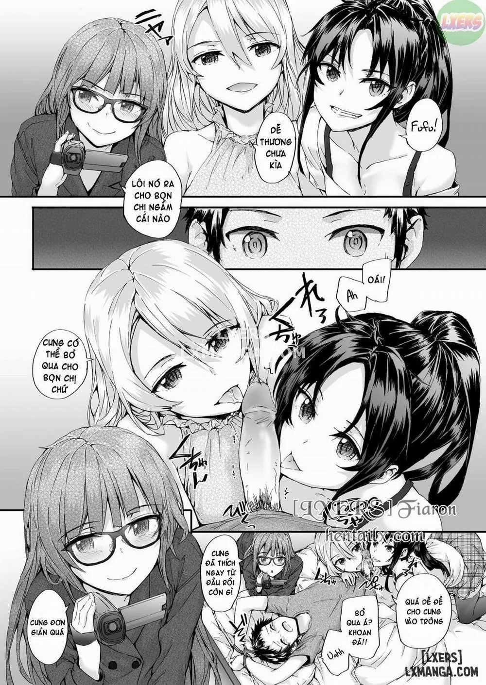 HentaiVN.net - Ảnh 7 - Bitches Dance - Chương 4 END