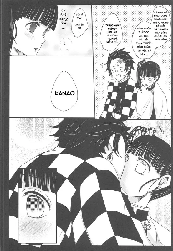 HentaiVN.net - Ảnh 11 - Ran (Kimetsu No Yaiba) - Oneshot