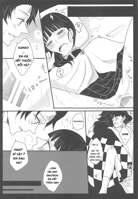 HentaiVN.net - Ảnh 14 - Ran (Kimetsu No Yaiba) - Oneshot