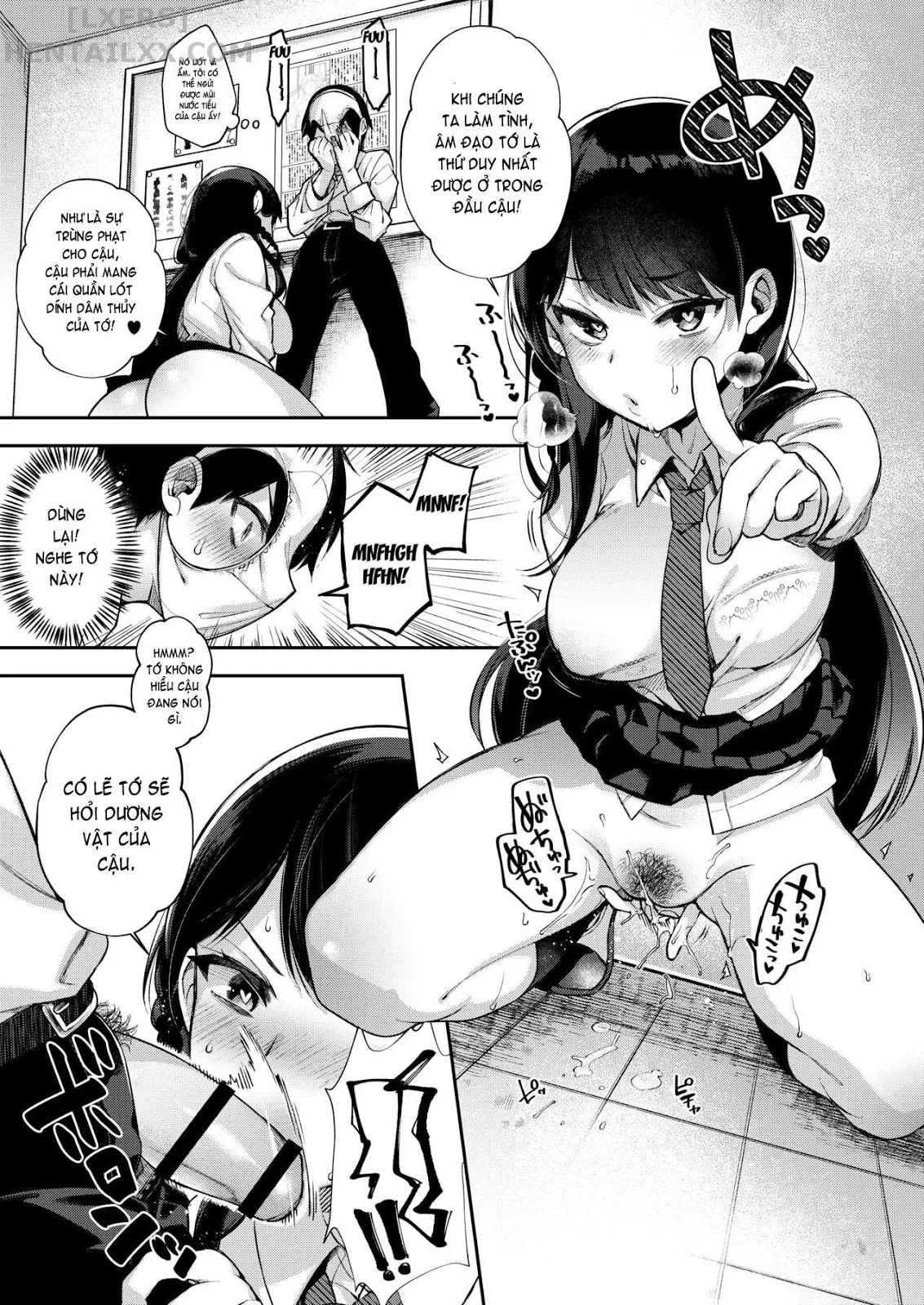 HentaiVN.net - Ảnh 12 - Saimin Shinbun [催眠新聞] - Chap 1