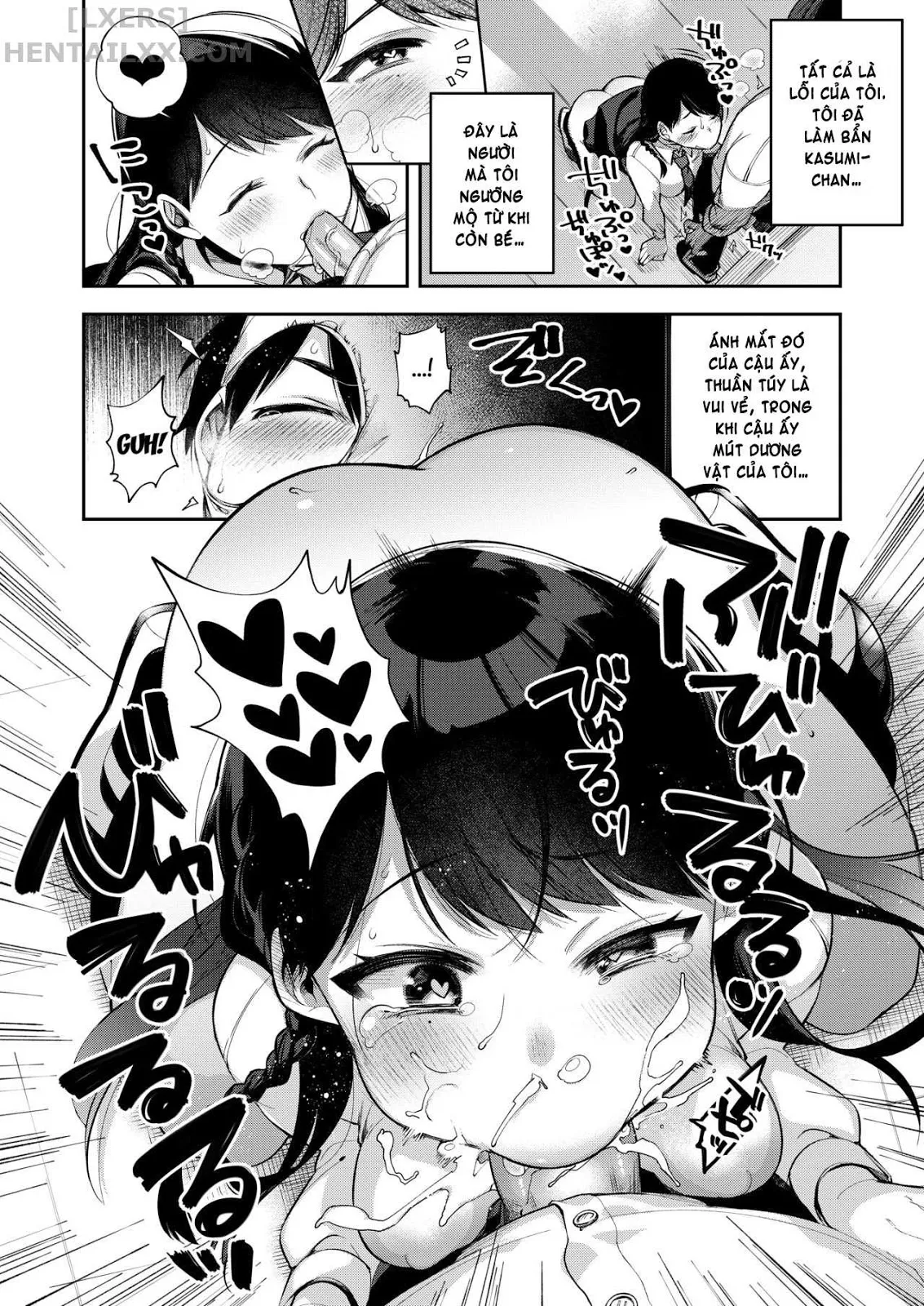 HentaiVN.net - Ảnh 15 - Saimin Shinbun [催眠新聞] - Chap 1