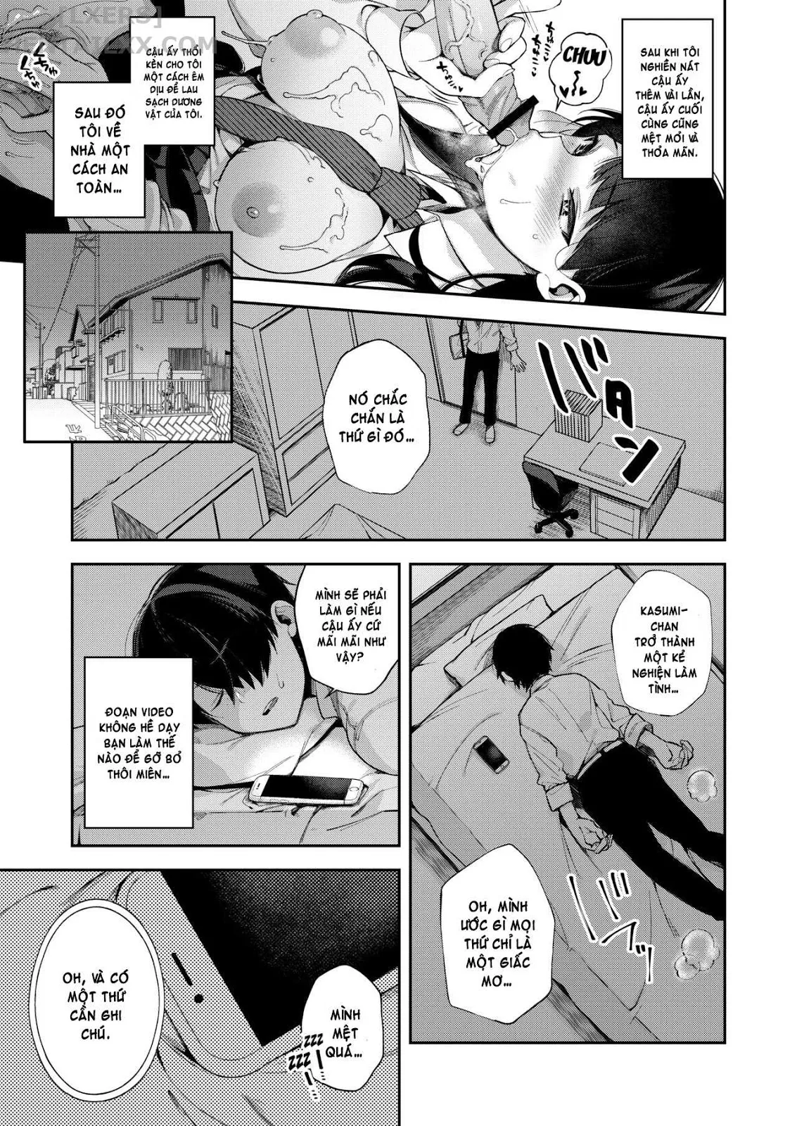 HentaiVN.net - Ảnh 28 - Saimin Shinbun [催眠新聞] - Chap 1