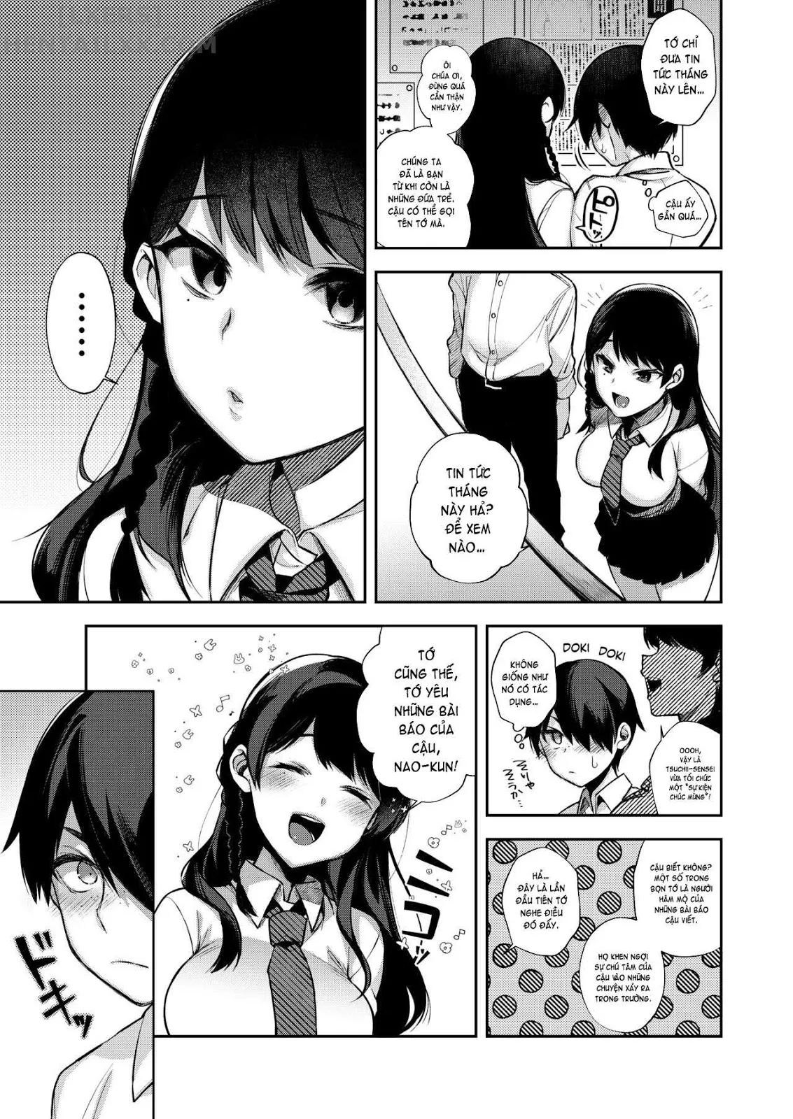 HentaiVN.net - Ảnh 8 - Saimin Shinbun [催眠新聞] - Chap 1