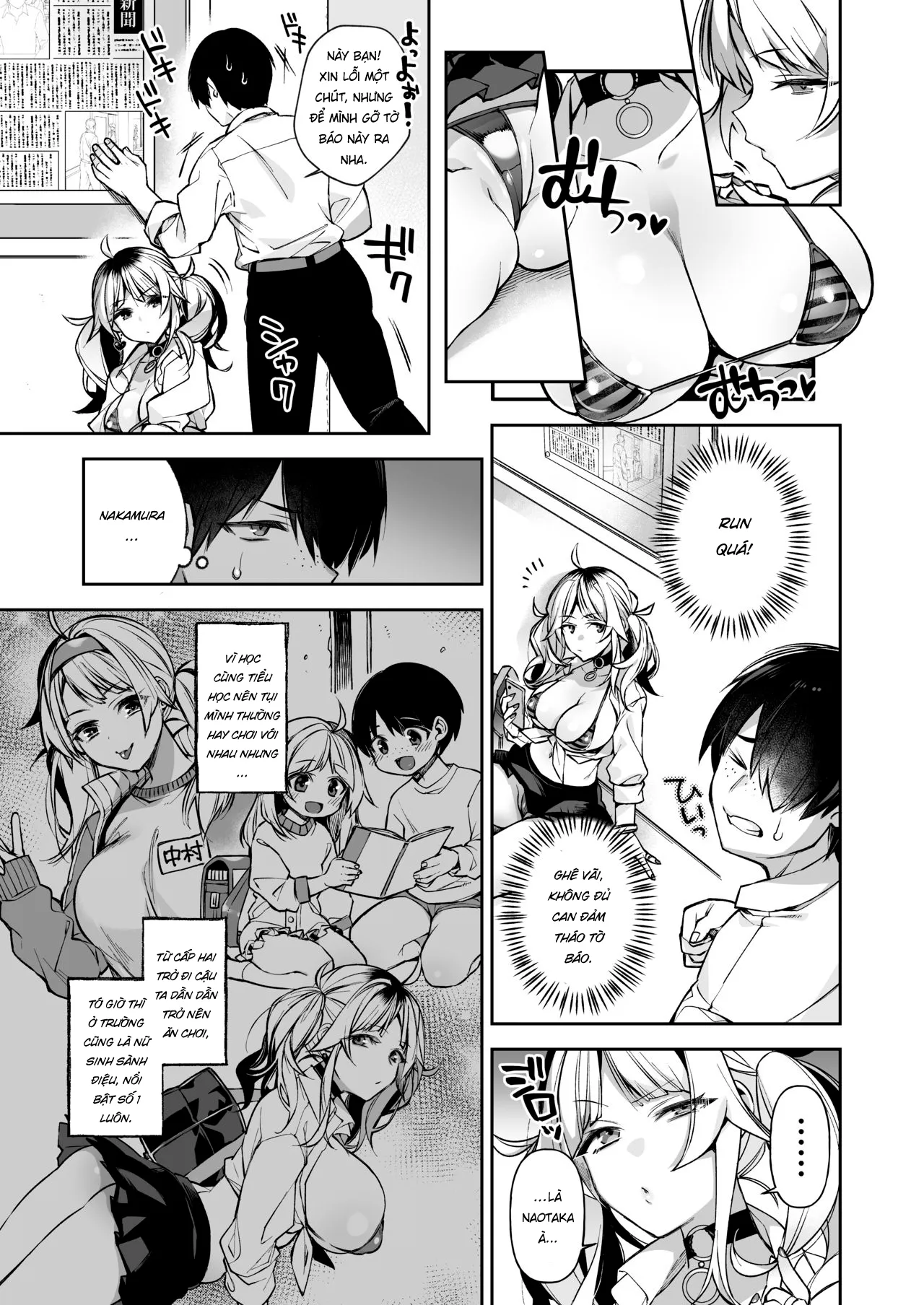 HentaiVN.net - Ảnh 10 - Saimin Shinbun [催眠新聞] - Chap 2