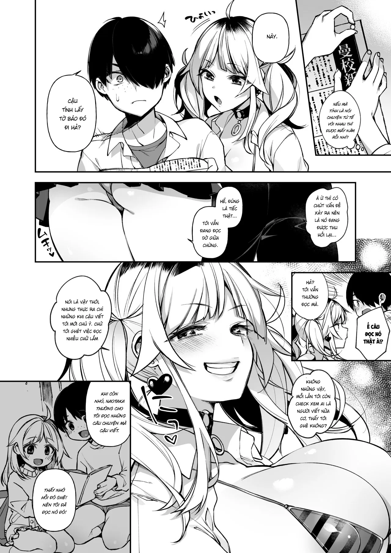 HentaiVN.net - Ảnh 11 - Saimin Shinbun [催眠新聞] - Chap 2