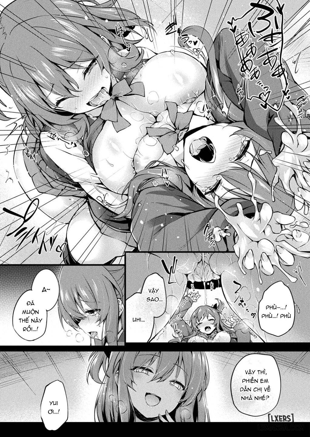 HentaiVN.net - Ảnh 15 - MAZARIAI - Oneshot.
