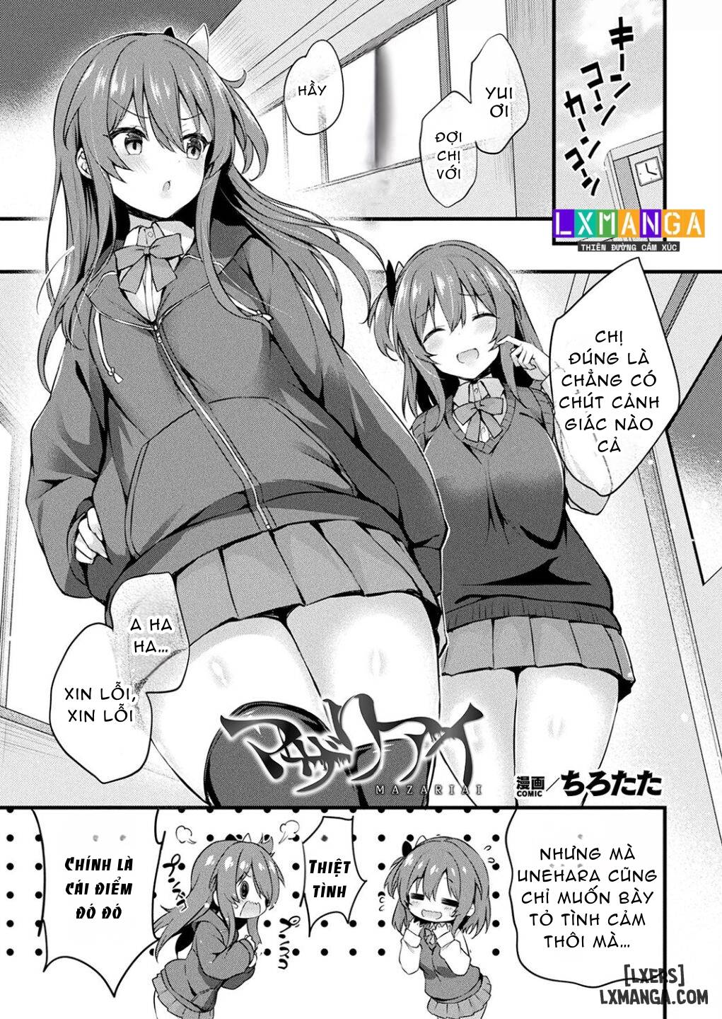 HentaiVN.net - Ảnh 3 - MAZARIAI - Oneshot.