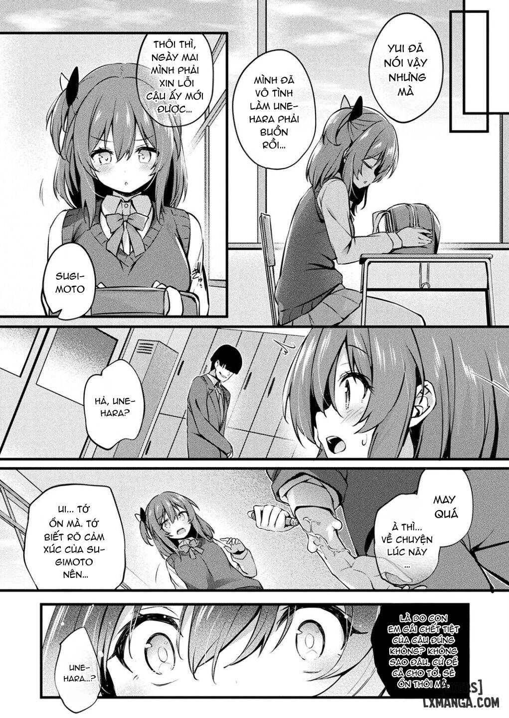 HentaiVN.net - Ảnh 6 - MAZARIAI - Oneshot.