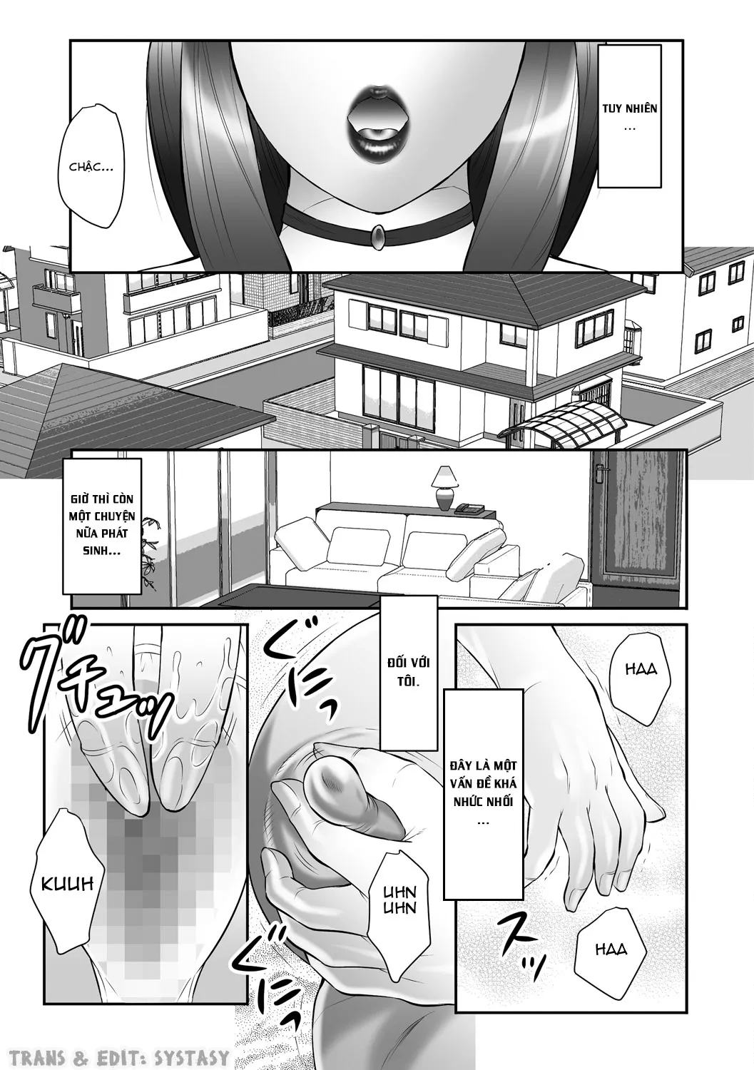 HentaiVN.net - Ảnh 10 - Boshi no Susume [The advice of the mother and child] - Chap 1