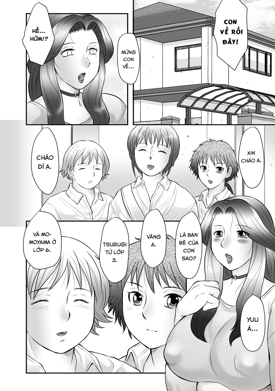 HentaiVN.net - Ảnh 21 - Boshi no Susume [The advice of the mother and child] - Chap 1