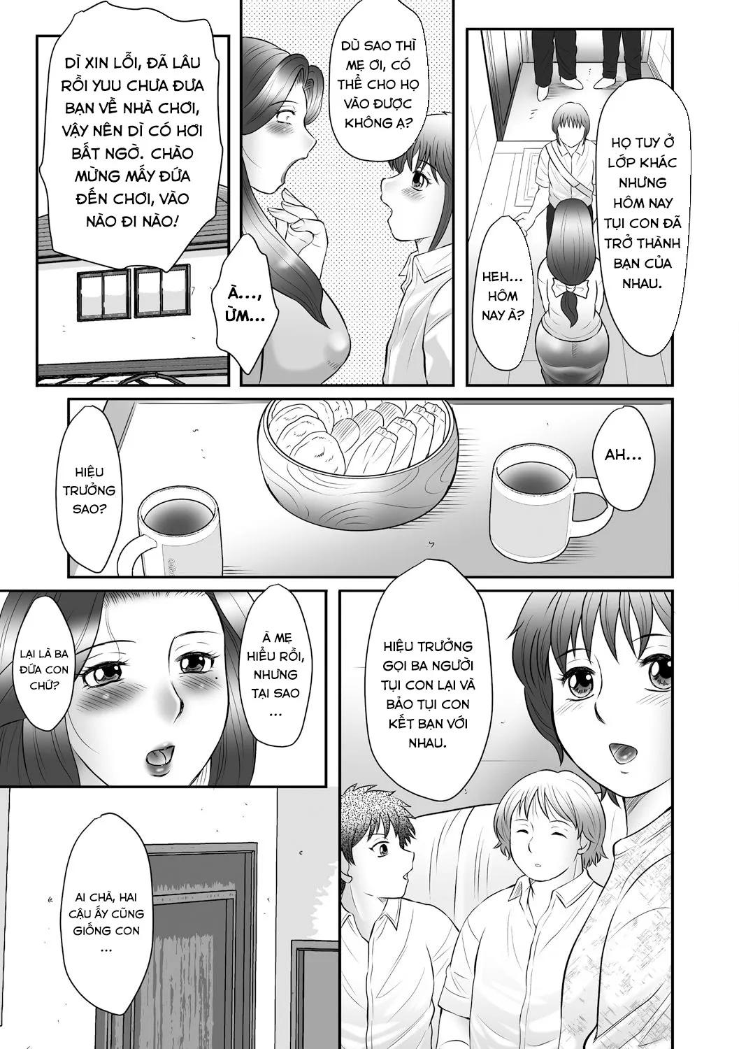 HentaiVN.net - Ảnh 22 - Boshi no Susume [The advice of the mother and child] - Chap 1