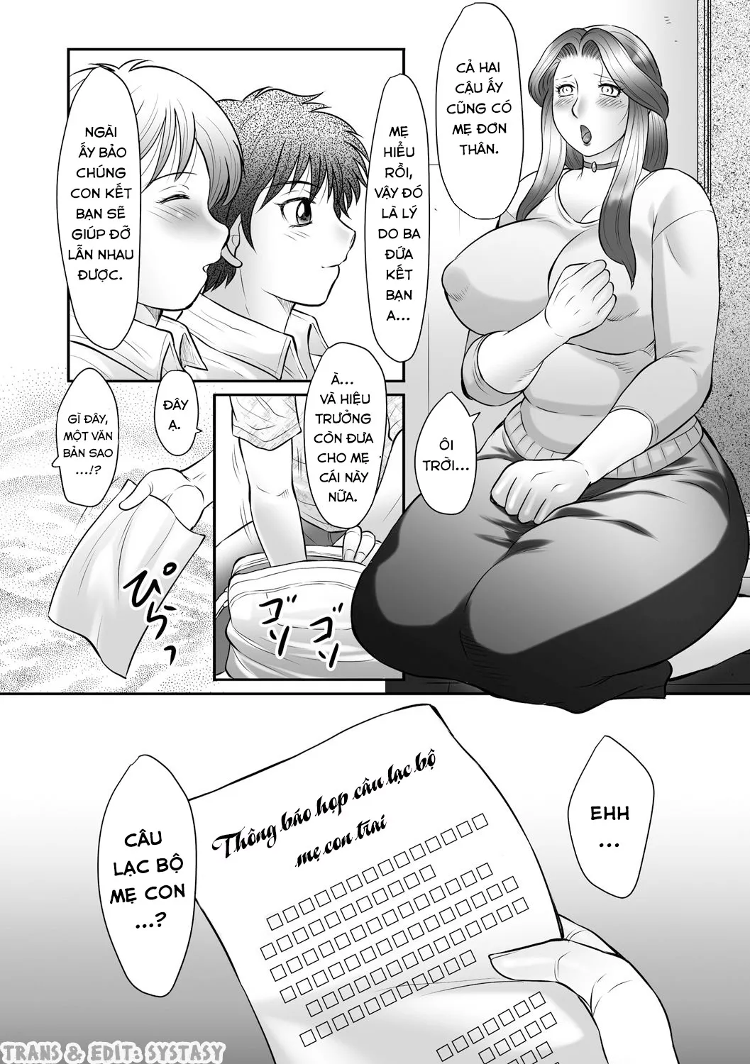 HentaiVN.net - Ảnh 23 - Boshi no Susume [The advice of the mother and child] - Chap 1