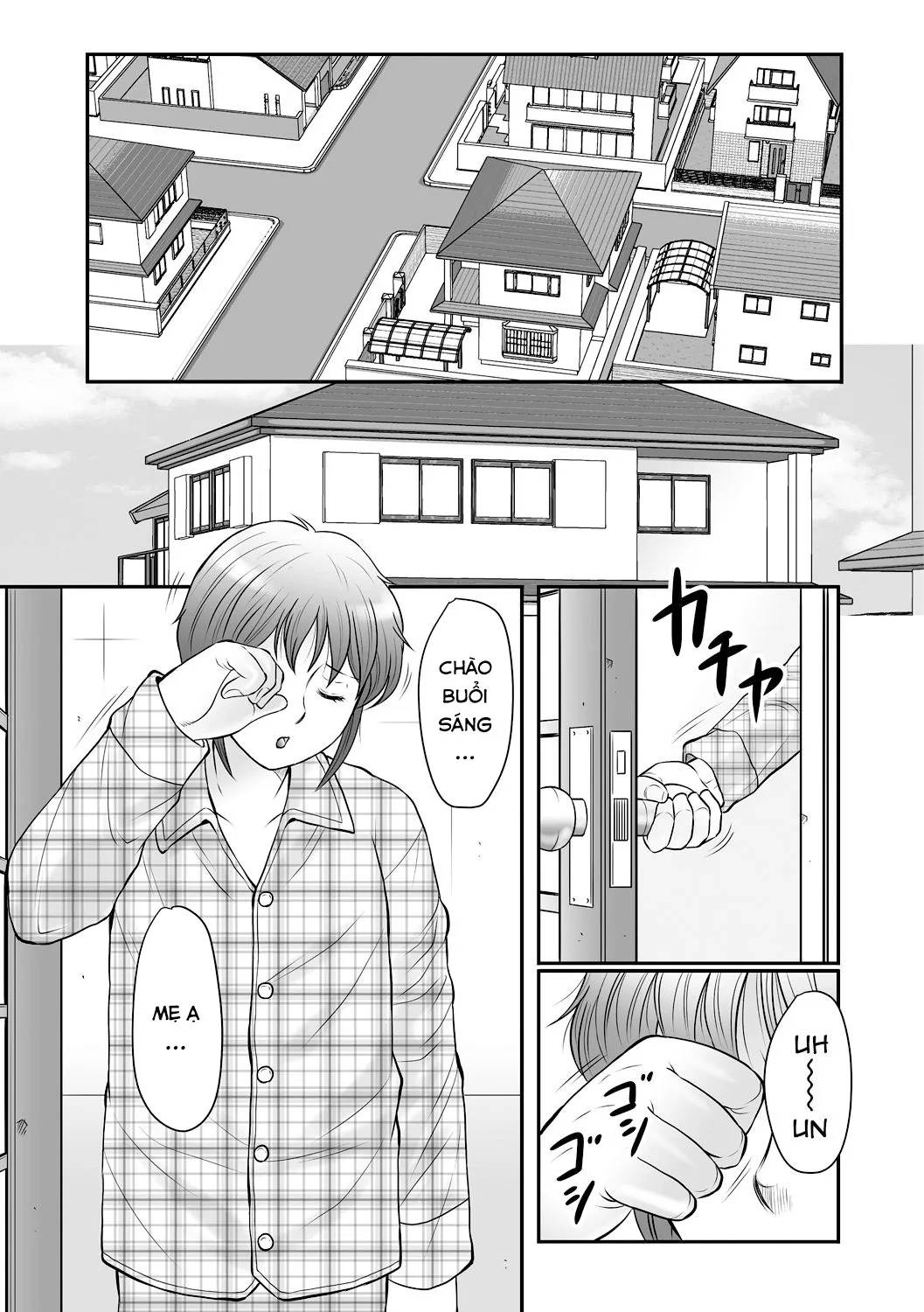 HentaiVN.net - Ảnh 6 - Boshi no Susume [The advice of the mother and child] - Chap 1