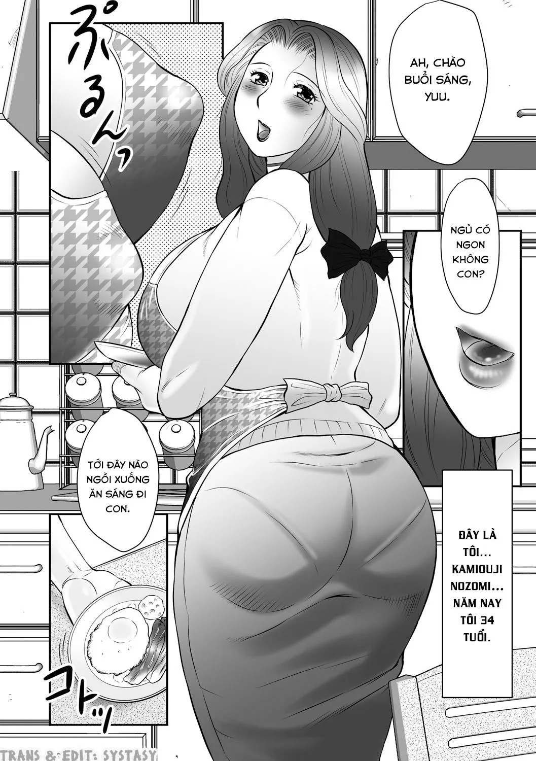 HentaiVN.net - Ảnh 7 - Boshi no Susume [The advice of the mother and child] - Chap 1
